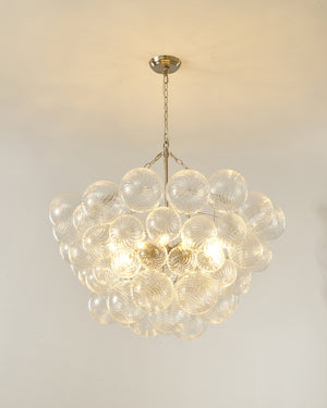 Talia Glass Chandelier