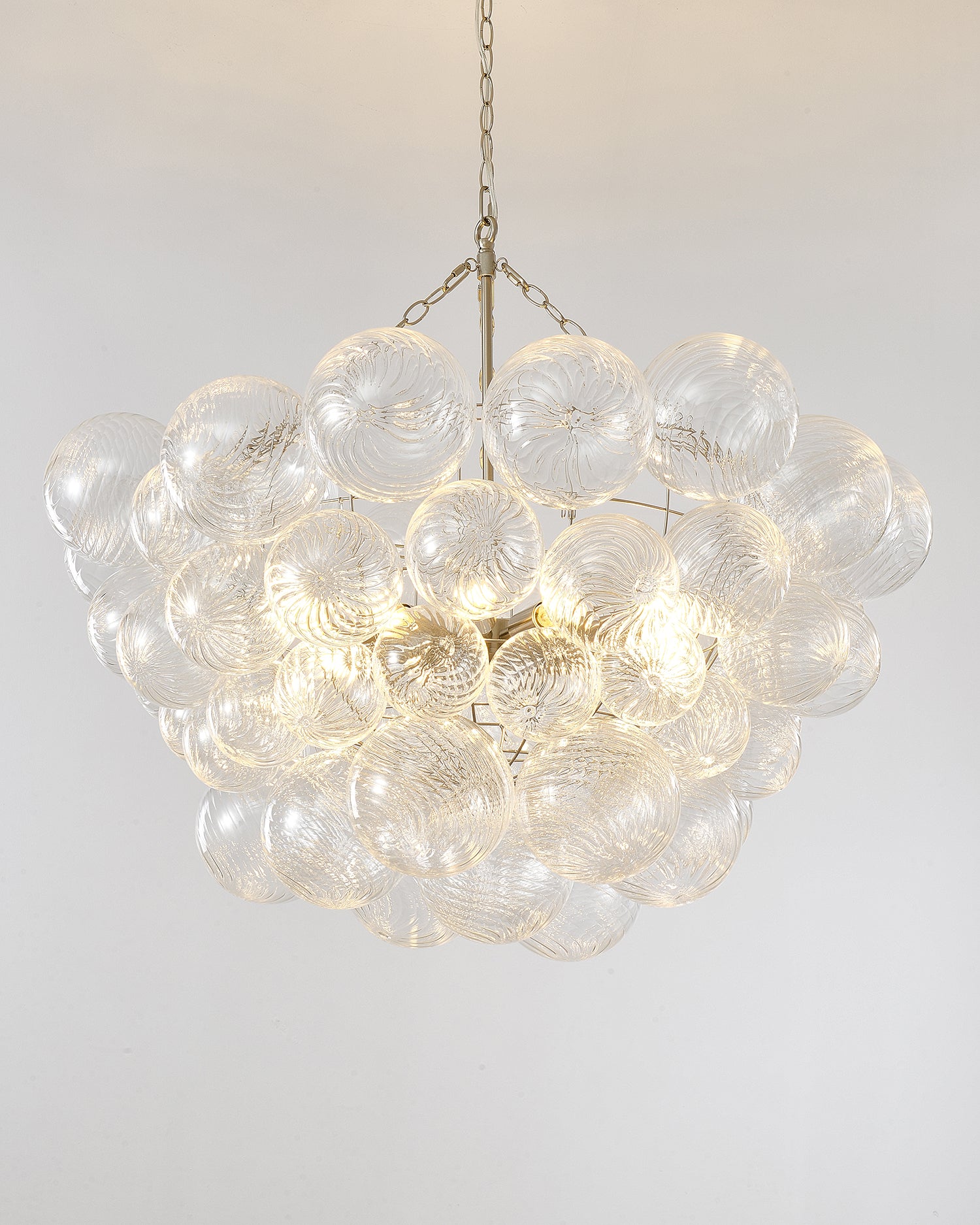 Talia Glass Chandelier