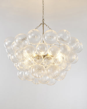 Talia Glass Chandelier