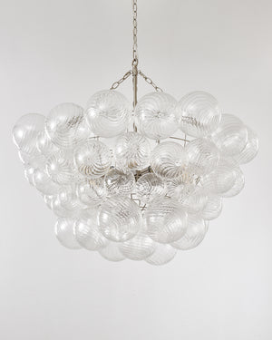 Talia Glass Chandelier