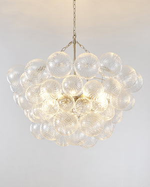 Talia Glass Chandelier