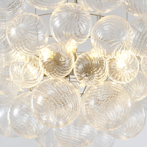 Talia Glass Chandelier