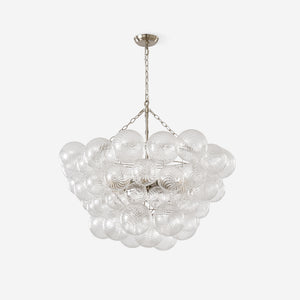 Talia Glass Chandelier