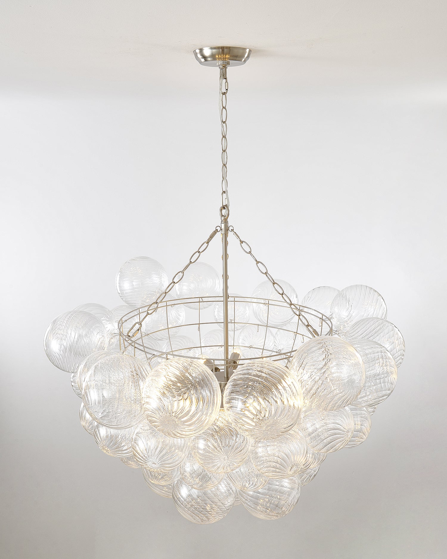 Talia Glass Chandelier