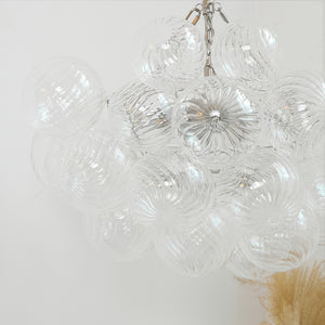 Talia Glass Chandelier