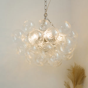 Talia Glass Chandelier