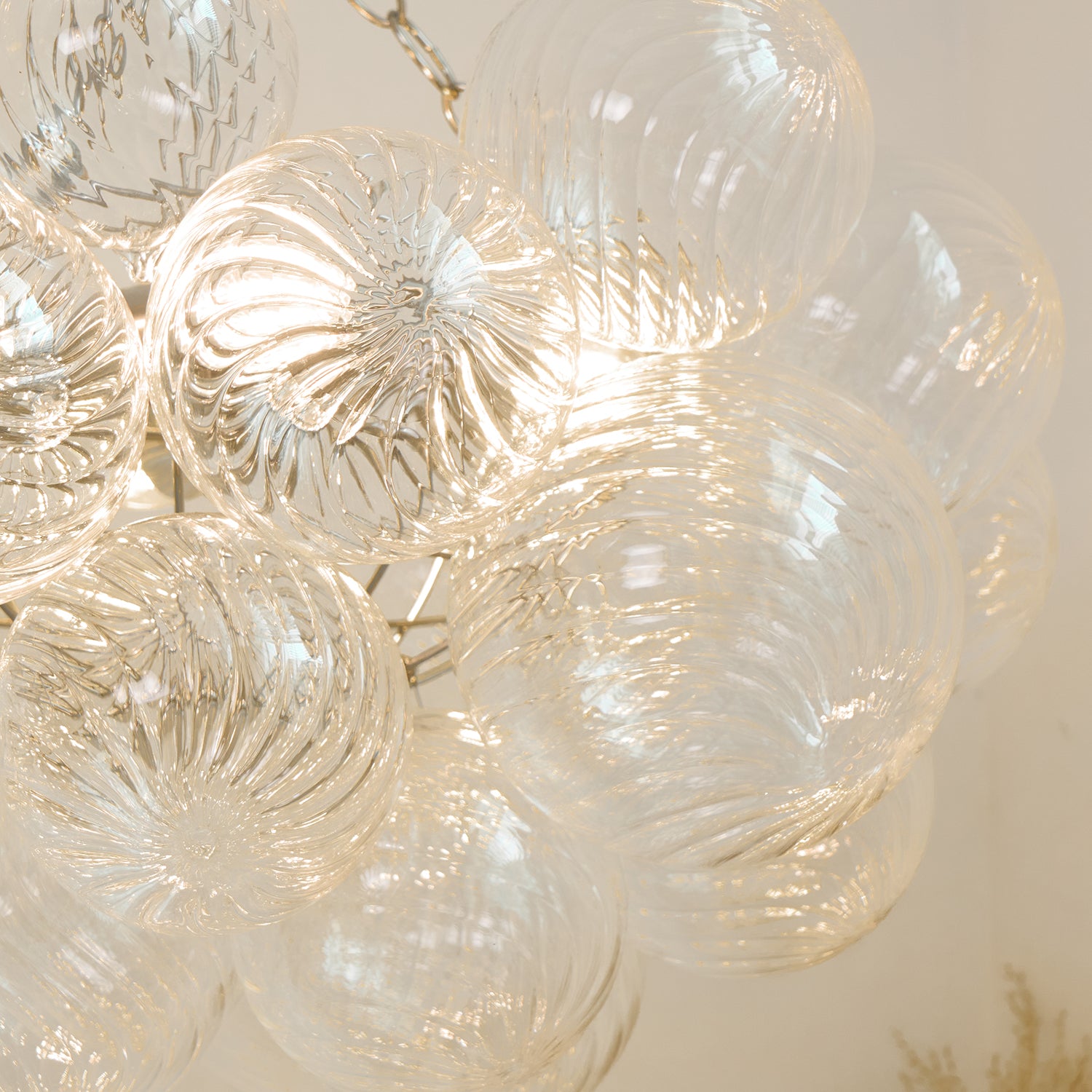 Talia Glass Chandelier