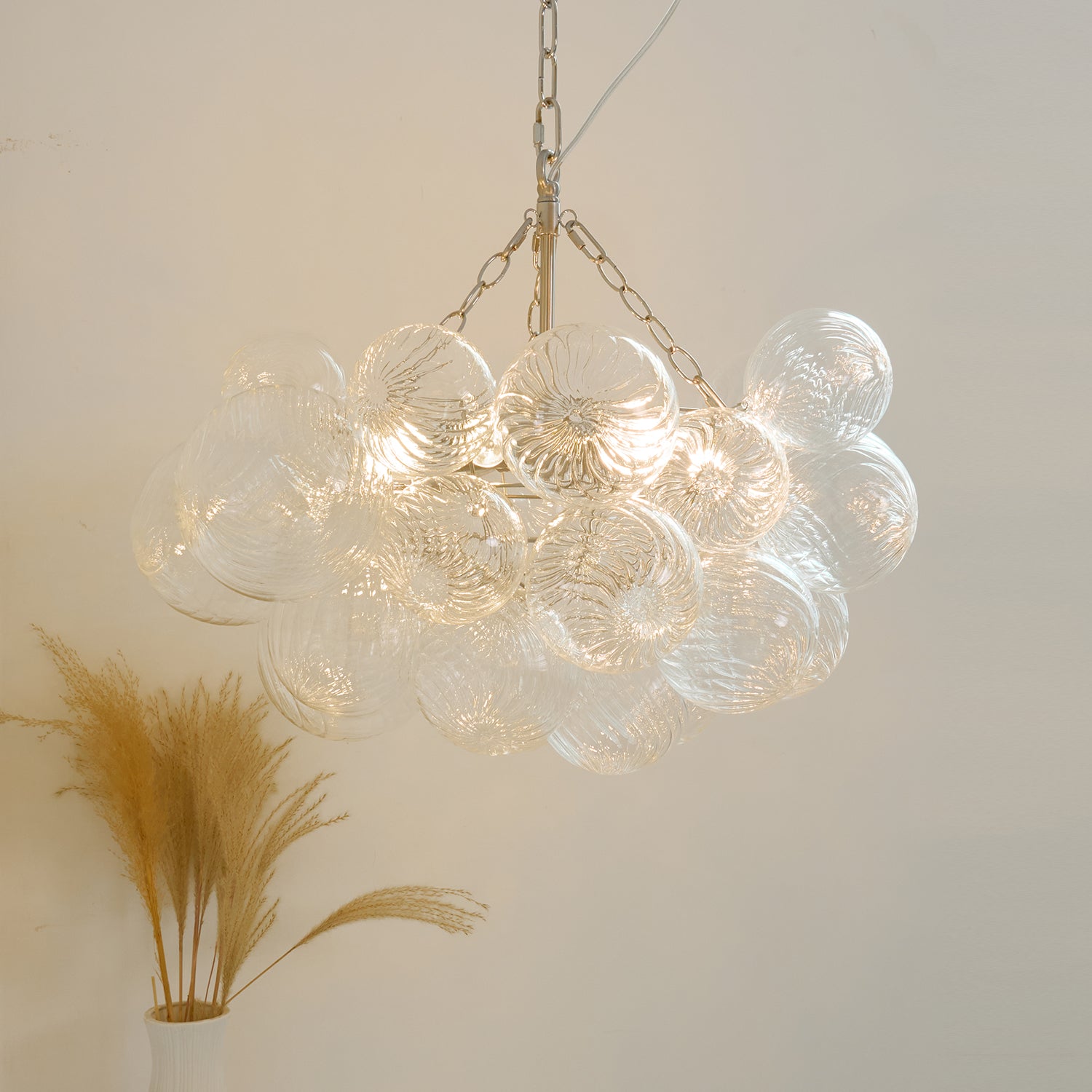 Talia Glass Chandelier