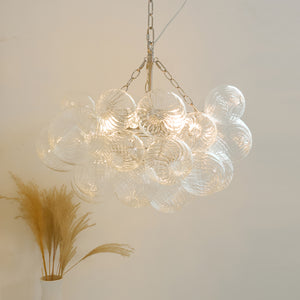 Talia Glass Chandelier