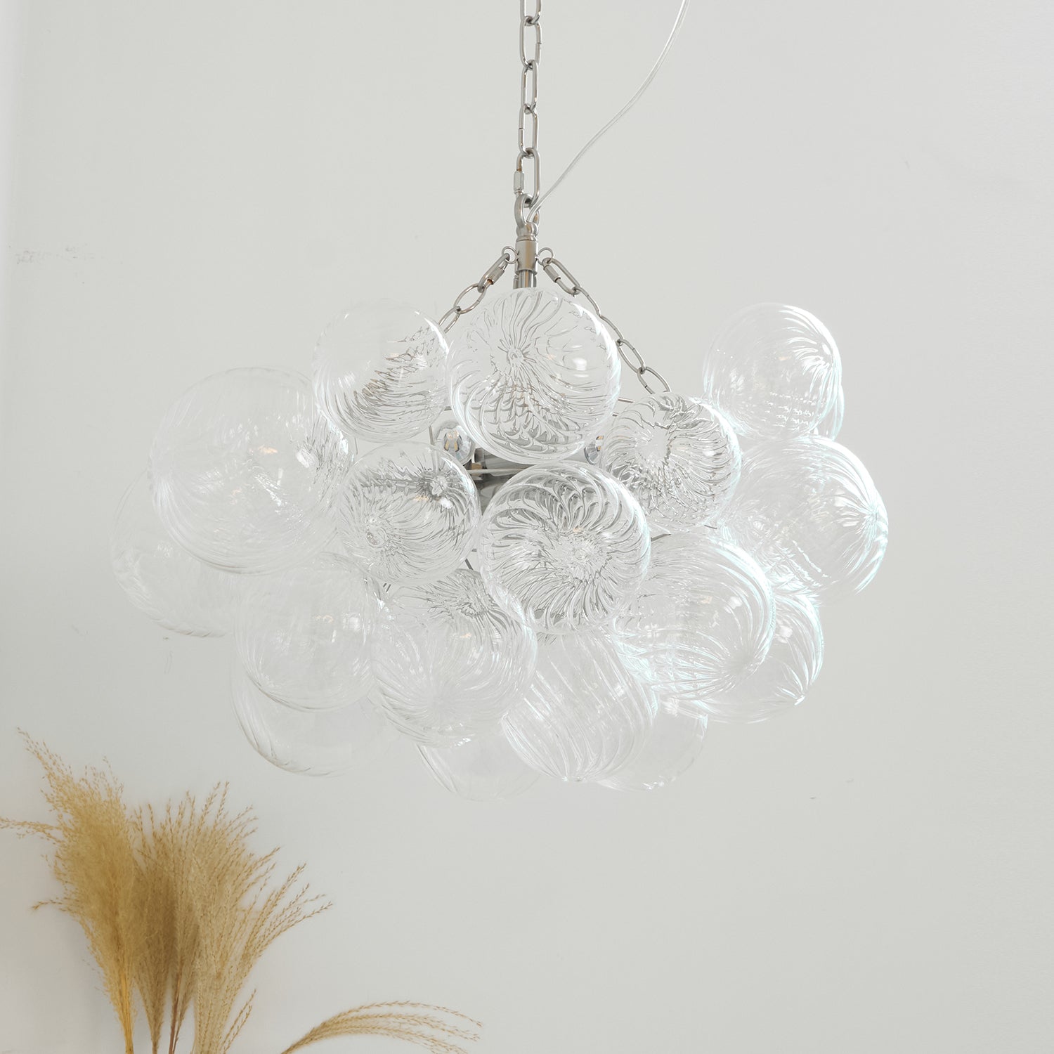 Talia Glass Chandelier