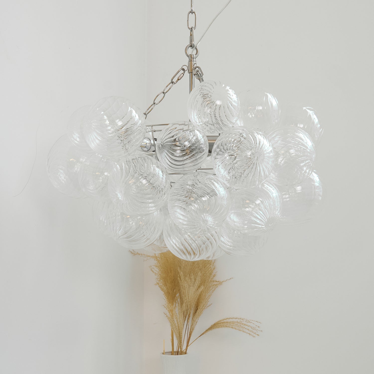 Talia Glass Chandelier