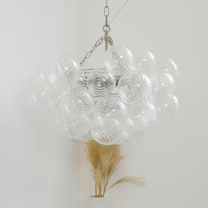 Talia Glass Chandelier