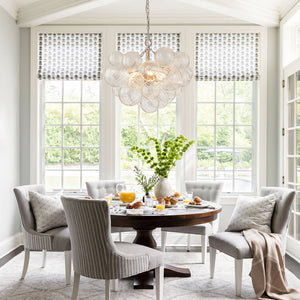 Talia Glass Chandelier