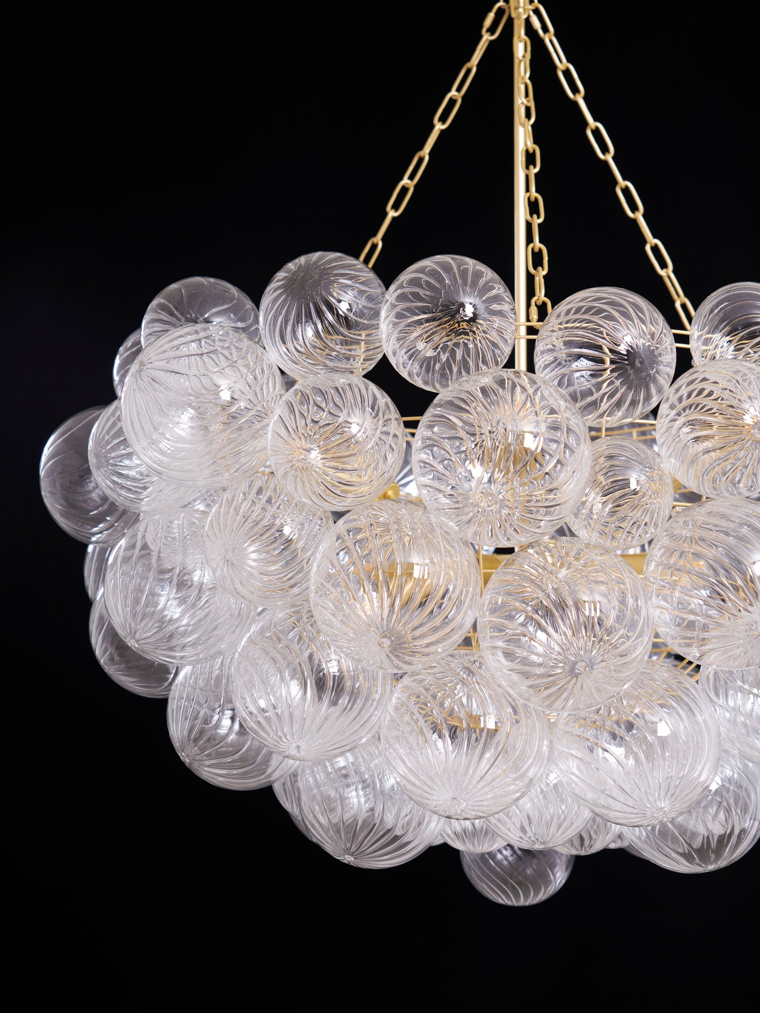 Talia Glass Chandelier