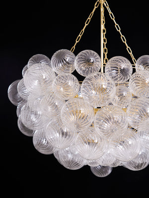 Talia Glass Chandelier