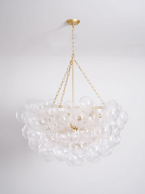 Talia Glass Chandelier
