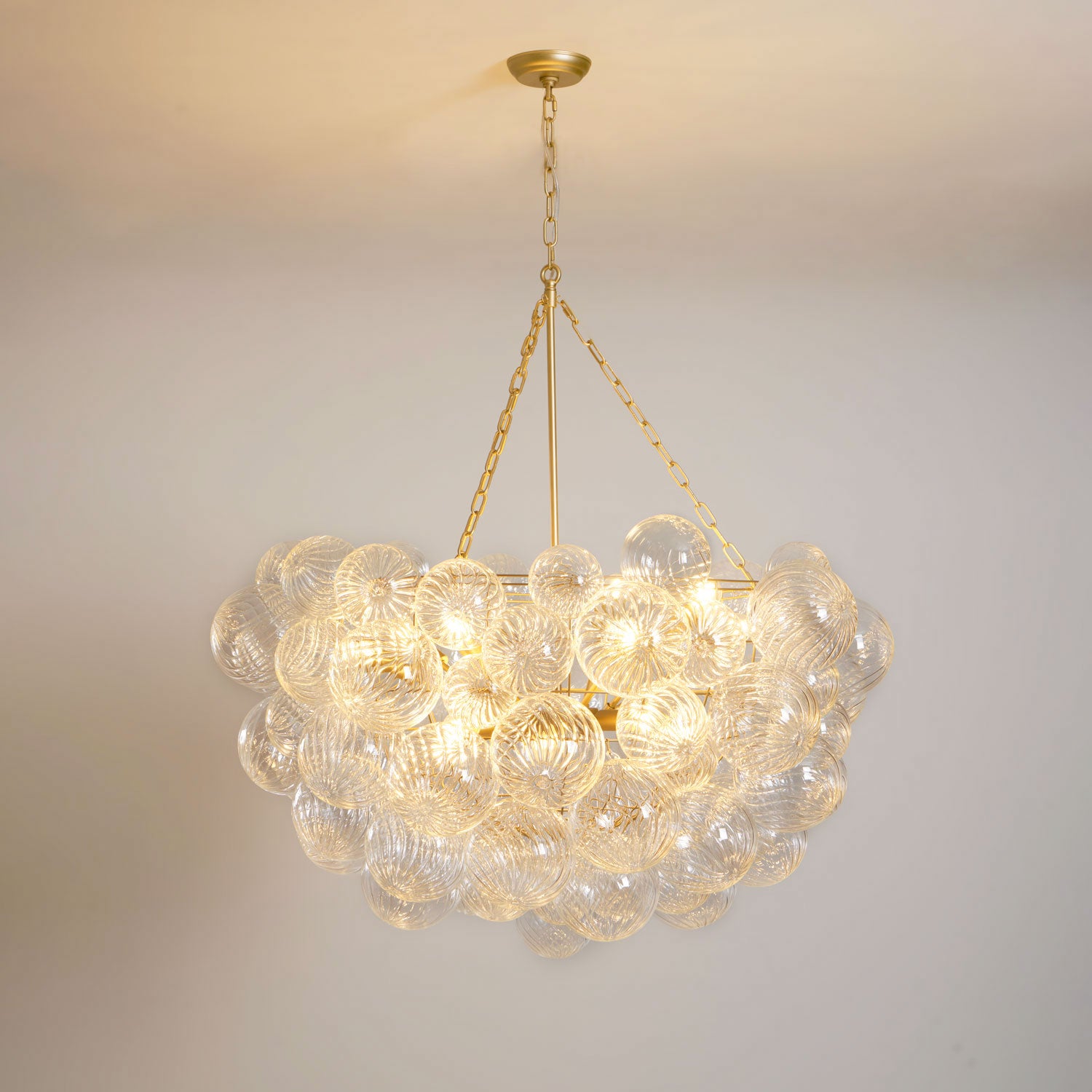 Talia Glass Chandelier