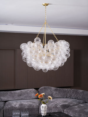 Talia Glass Chandelier