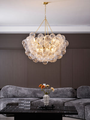 Talia Glass Chandelier