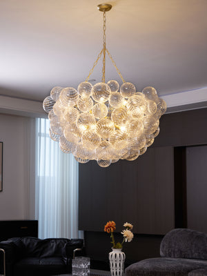 Talia Glass Chandelier