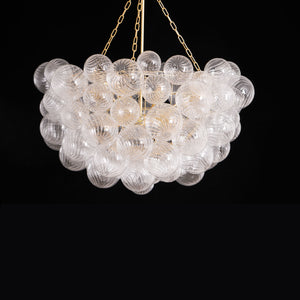 Talia Glass Chandelier