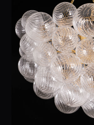 Talia Glass Chandelier