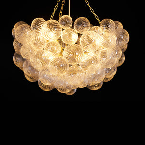Talia Glass Chandelier