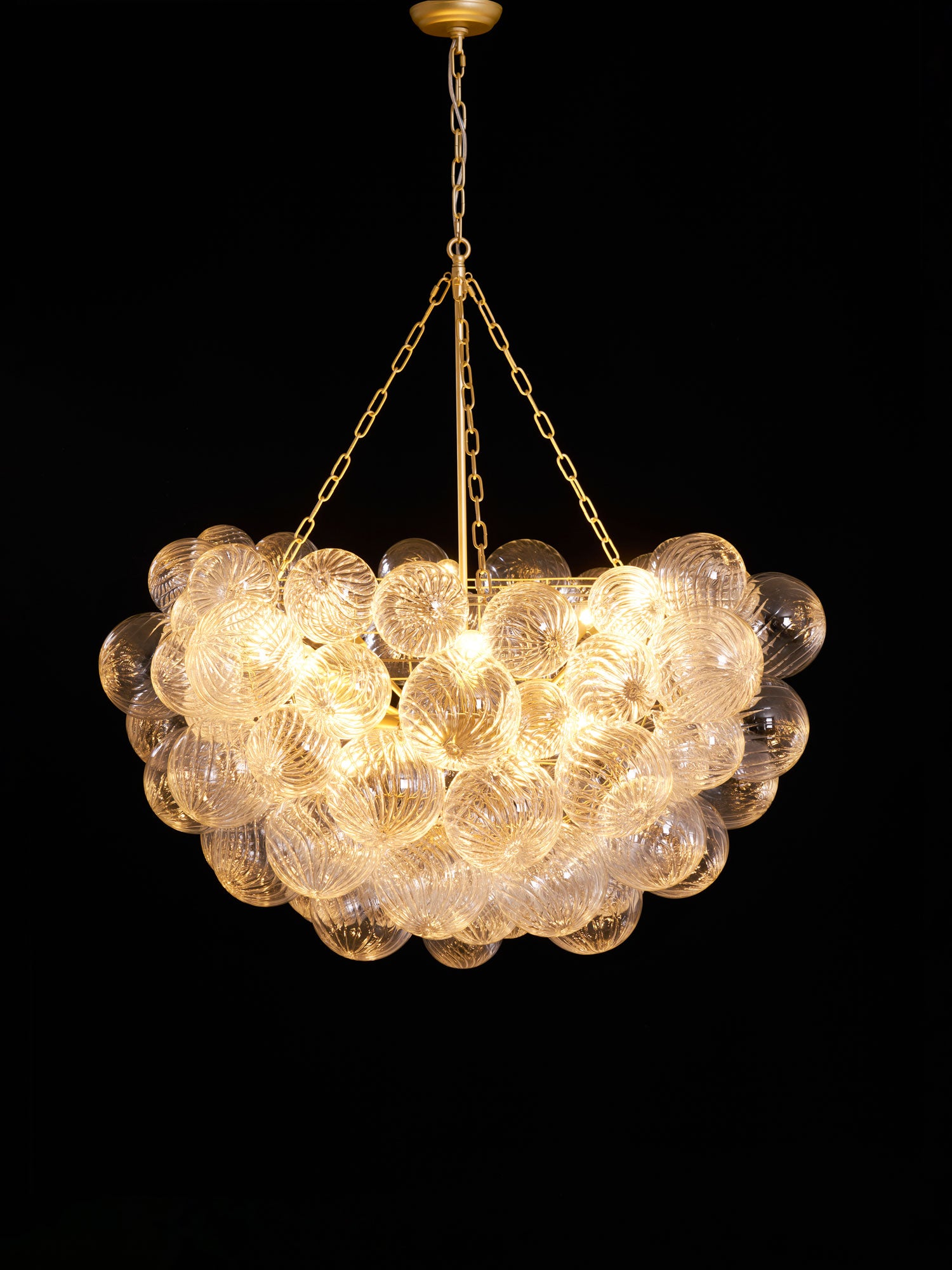 Talia Glass Chandelier