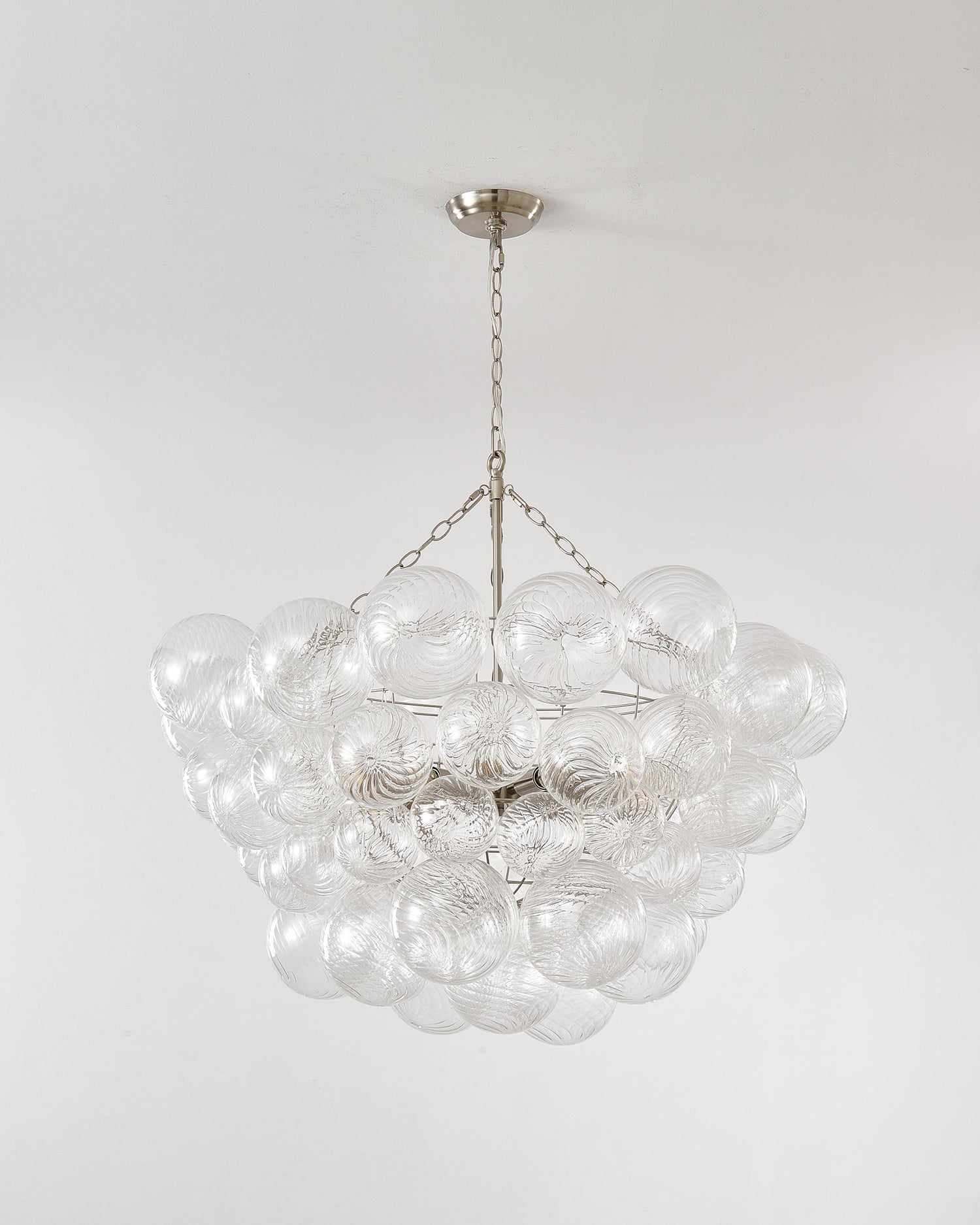 Talia Glass Chandelier