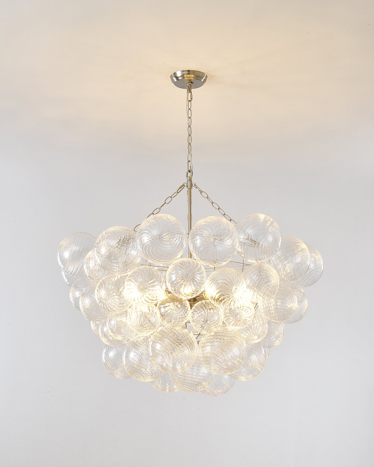 Talia Glass Chandelier