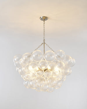 Talia Glass Chandelier