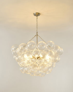 Talia Glass Chandelier