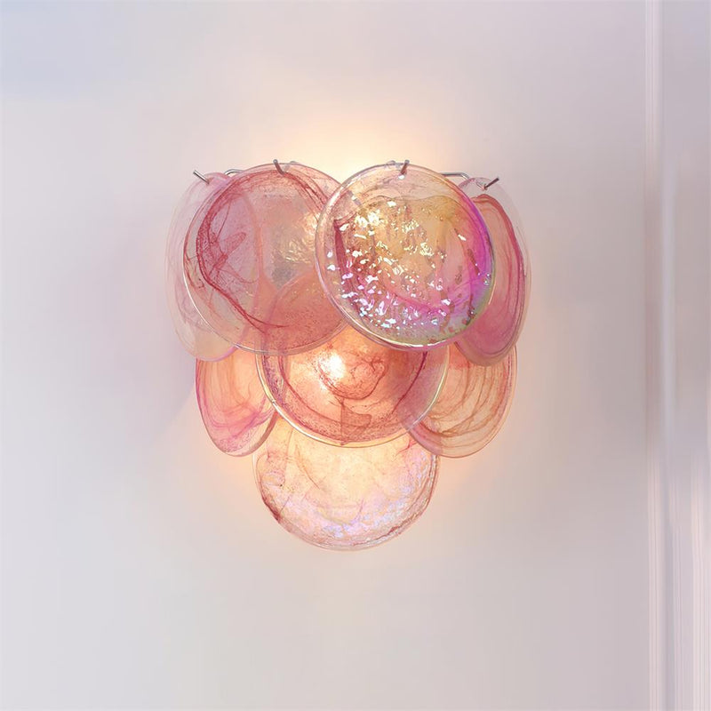 Talia Glass Wall Lamp – detail 2