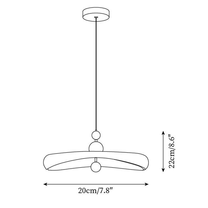 Talon Pendant Lamp