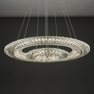 Tanager Geometric Chandelier