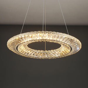 Tanager Geometric Chandelier