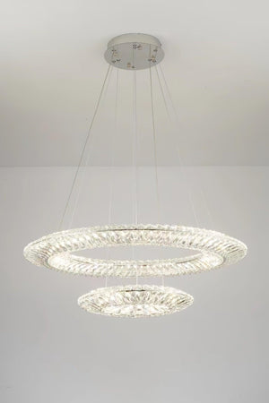 Tanager Geometric Chandelier