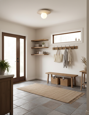 Tanner Globe Ceiling Light