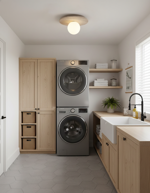 Tanner Globe Ceiling Light