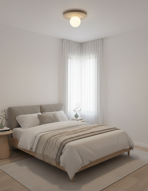 Tanner Globe Ceiling Light