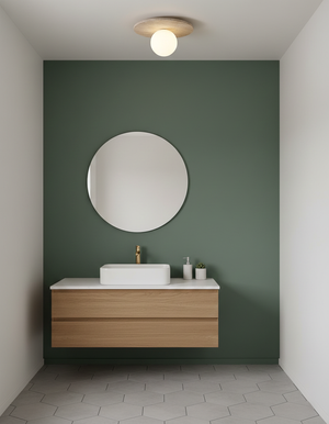 Tanner Globe Ceiling Light