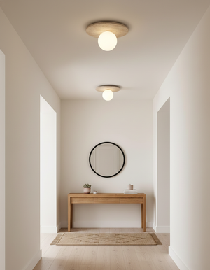 Tanner Globe Ceiling Light