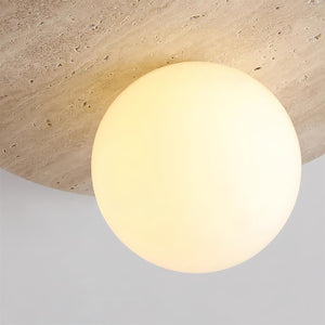 Tanner Globe Ceiling Light