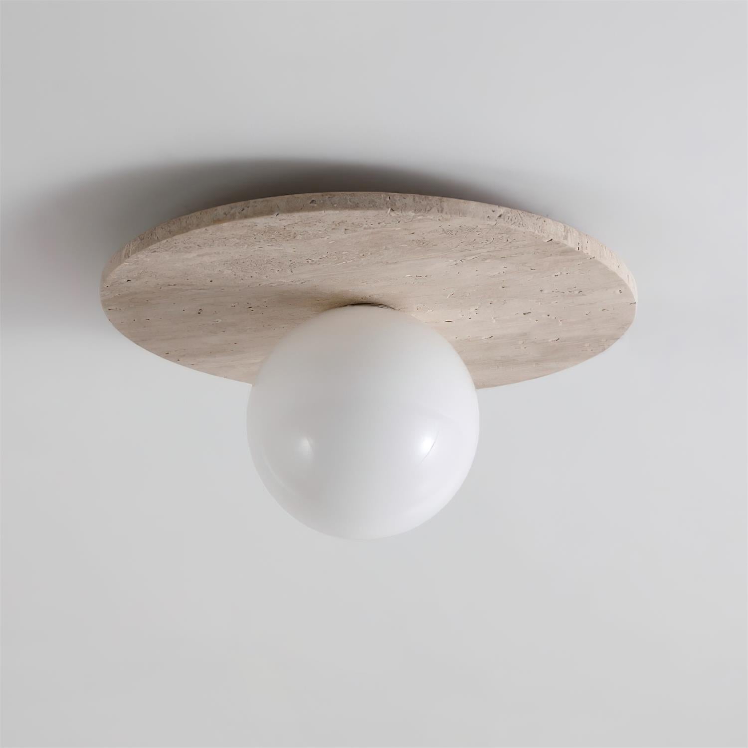 Tanner Globe Ceiling Light