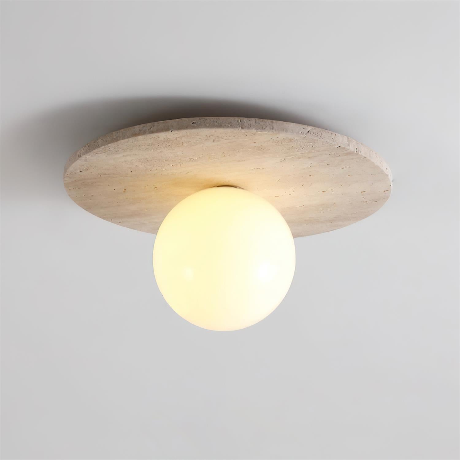 Tanner Globe Ceiling Light