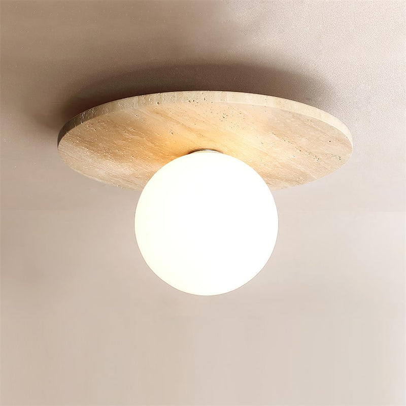 Tanner Globe Ceiling Light – detail 2