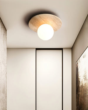 Tanner Globe Ceiling Light