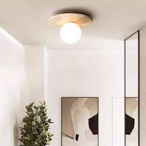 Tanner Globe Ceiling Light