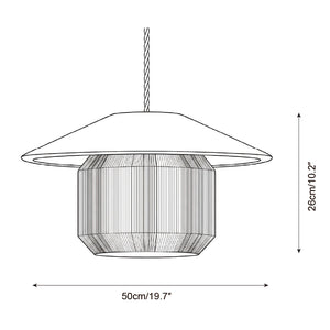 Tansora Pendant Light