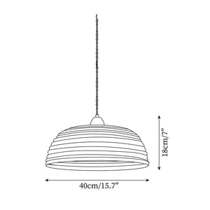 Tanto Pendant Lamp 15.7″- 7″